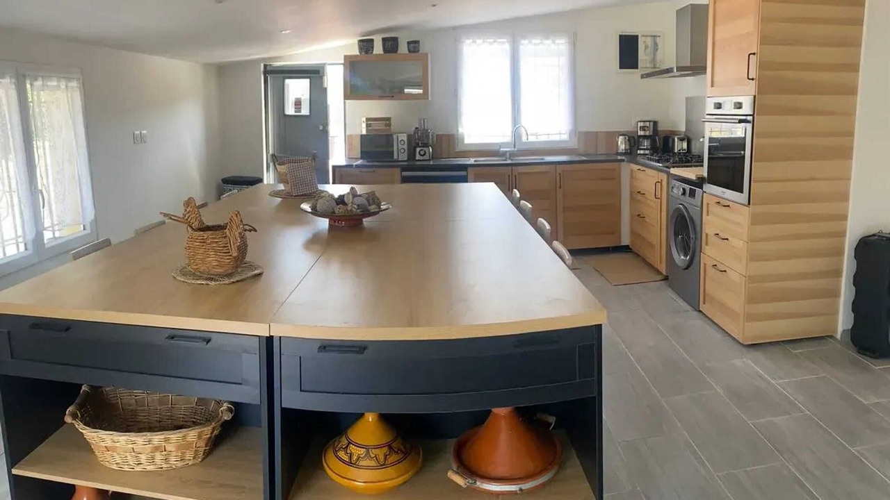 Photo of Kitchen in Saint-Hilaire-de-Beauvoir
