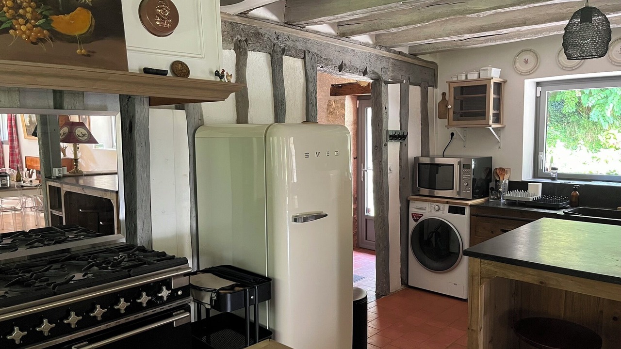 Photo of Kitchen in Saint-Ouen-les-Vignes