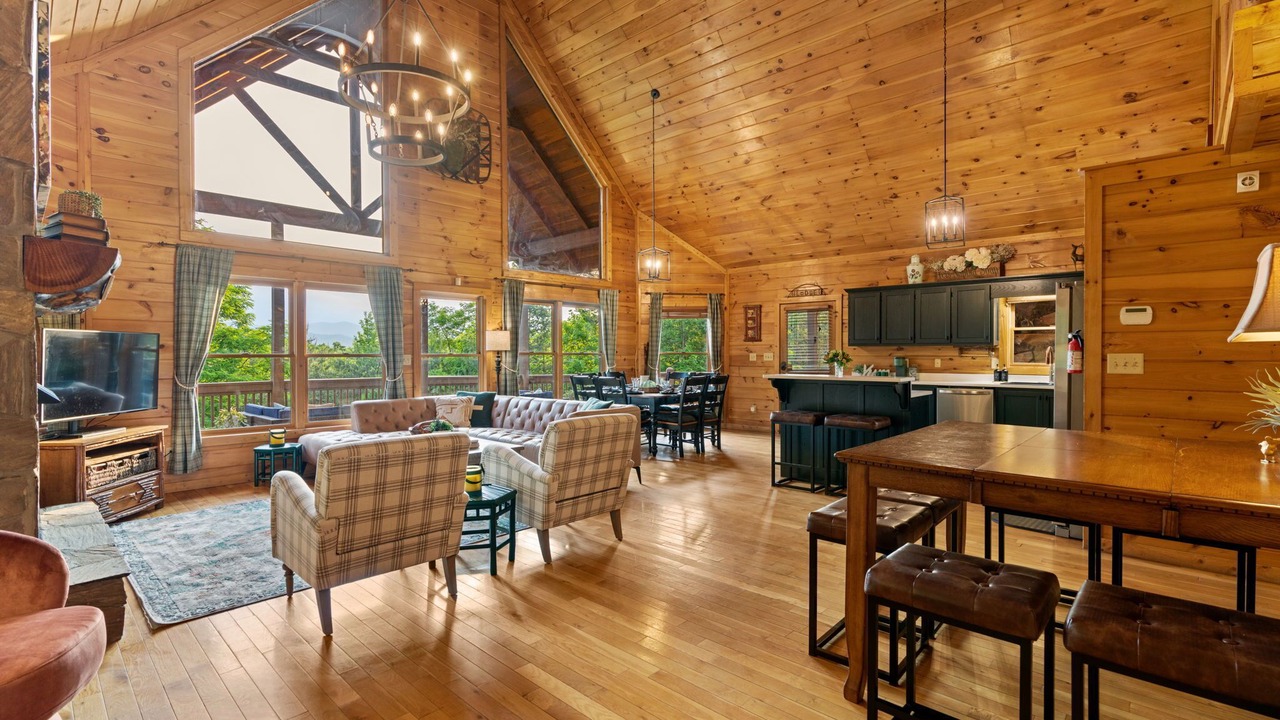 Photo of Livingroom in Blue Ridge