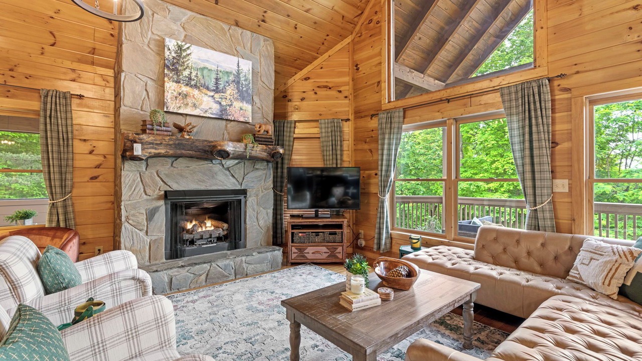 Photo of Livingroom in Blue Ridge