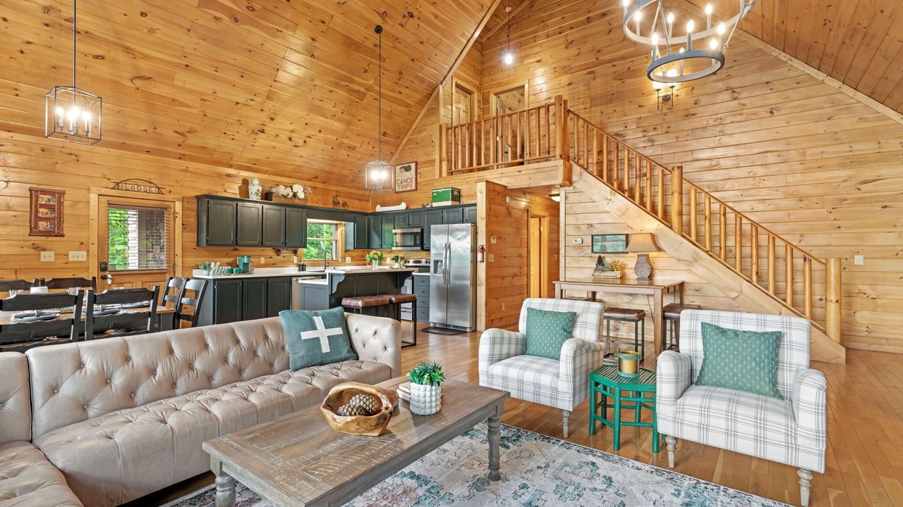 Photo of Livingroom in Blue Ridge