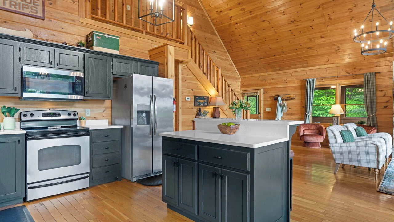 Photo of Kitchen in Blue Ridge