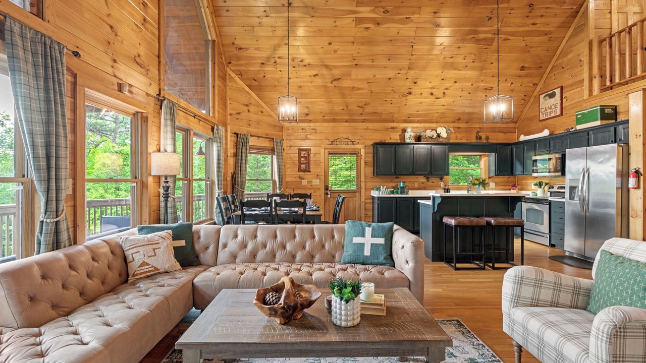 Photo of Livingroom in Blue Ridge