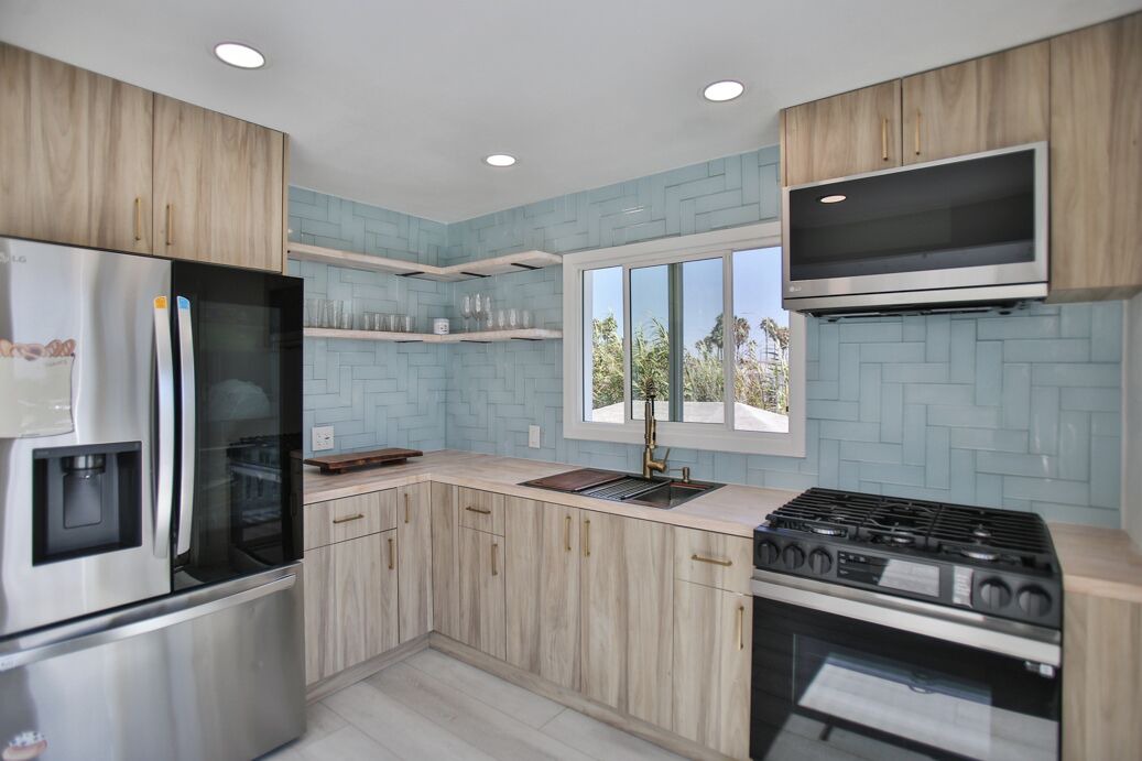 Photo of Kitchen in Huntington Harbour