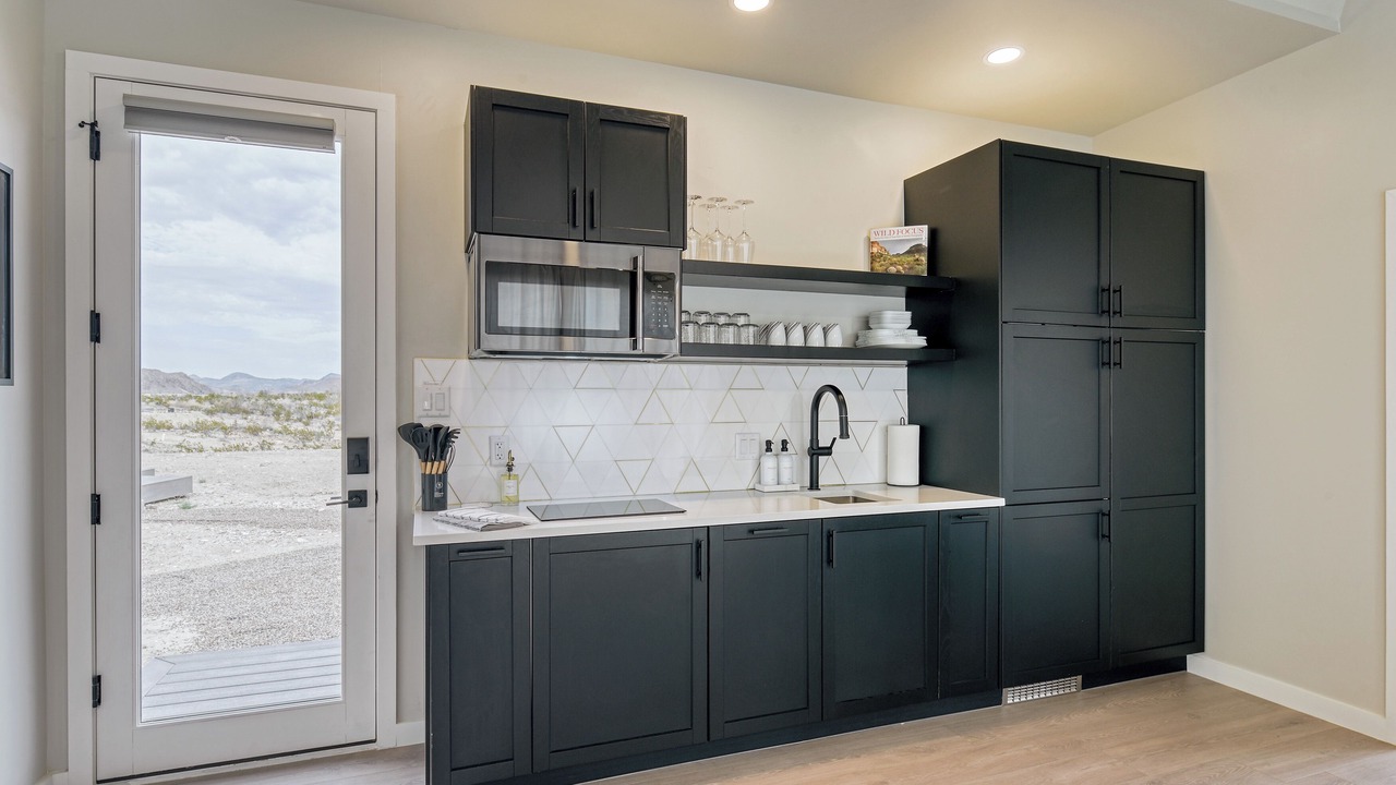 Photo of Kitchen in Study Butte-Terlingua