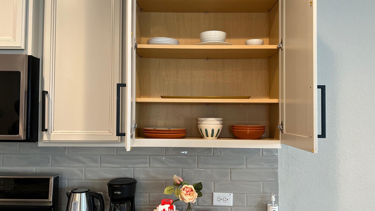 Photo of Kitchen in Spring Shadows