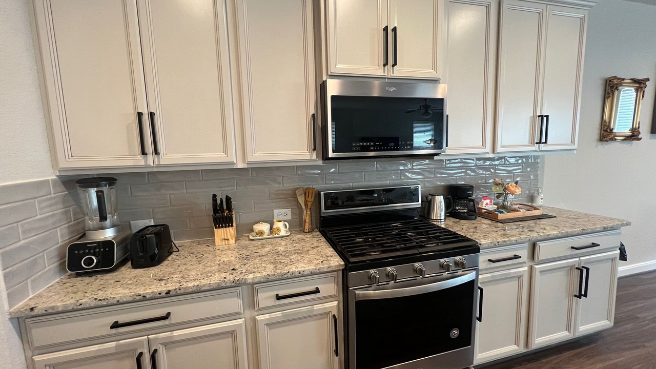 Photo of Kitchen in Spring Shadows