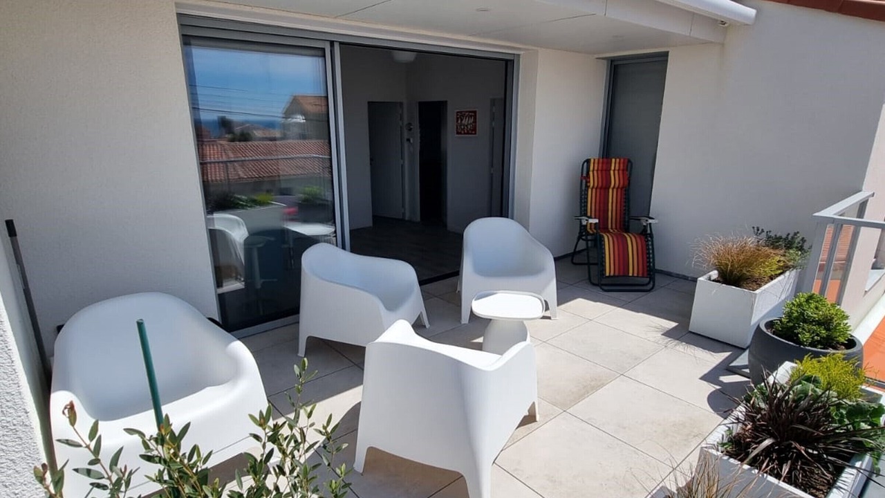 Photo of Patio Balcony in La Chaume