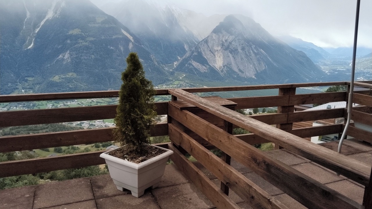 Photo of Patio Balcony in Erschmatt