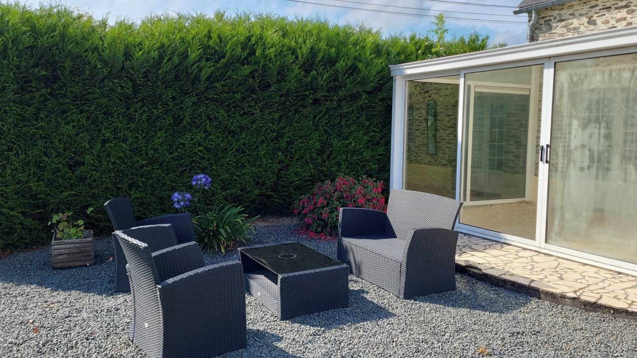 Photo of Patio Balcony in La Bazoque