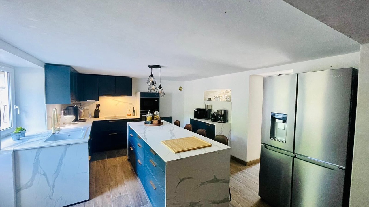 Photo of Kitchen in Valfin-sur-Valouse