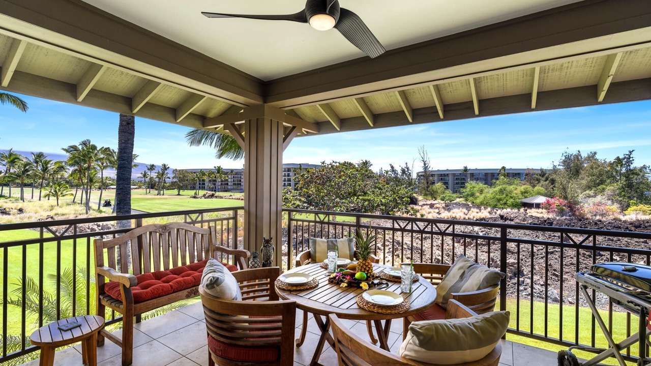 Photo of Patio Balcony in Waikoloa