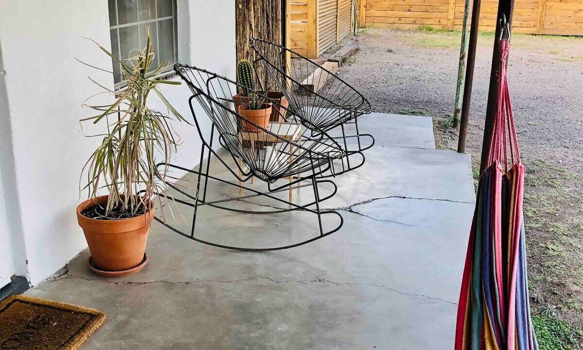 Photo of Patio Balcony in Marfa