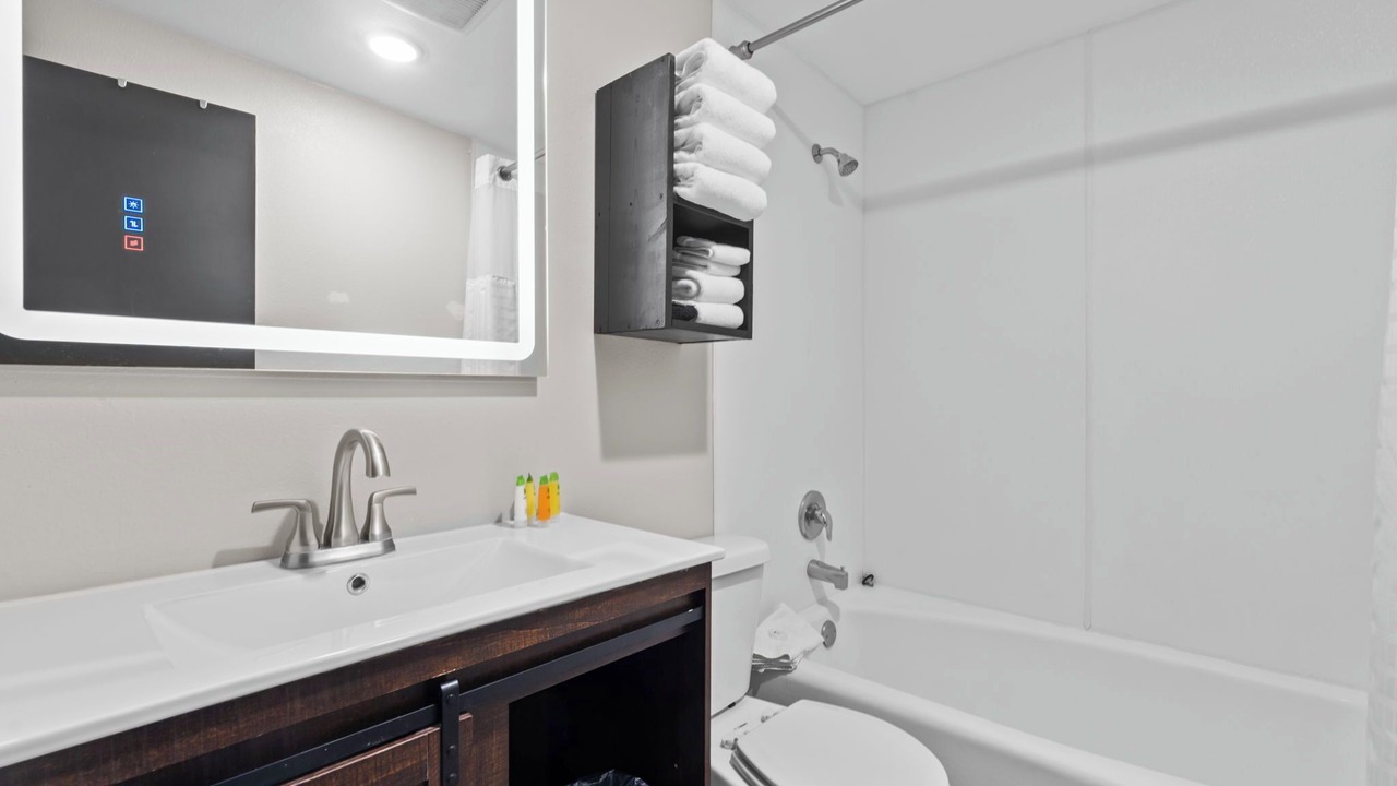 Photo of Bathroom in Lava Hot Springs