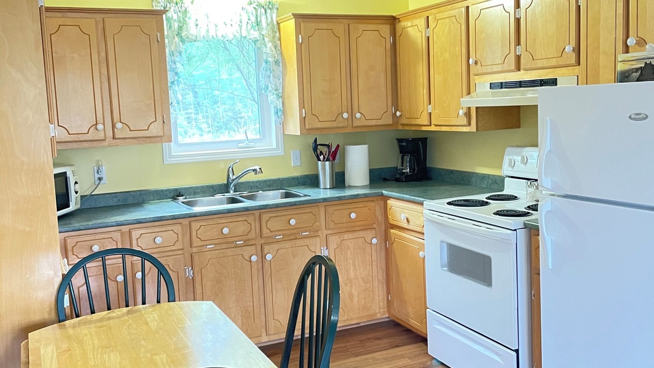 Photo of Kitchen in Cow Head
