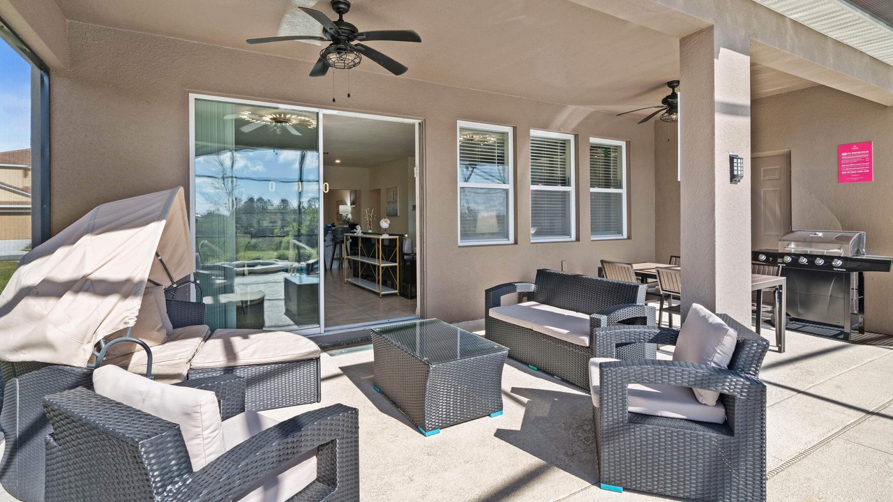 Photo of Patio Balcony in Loughman