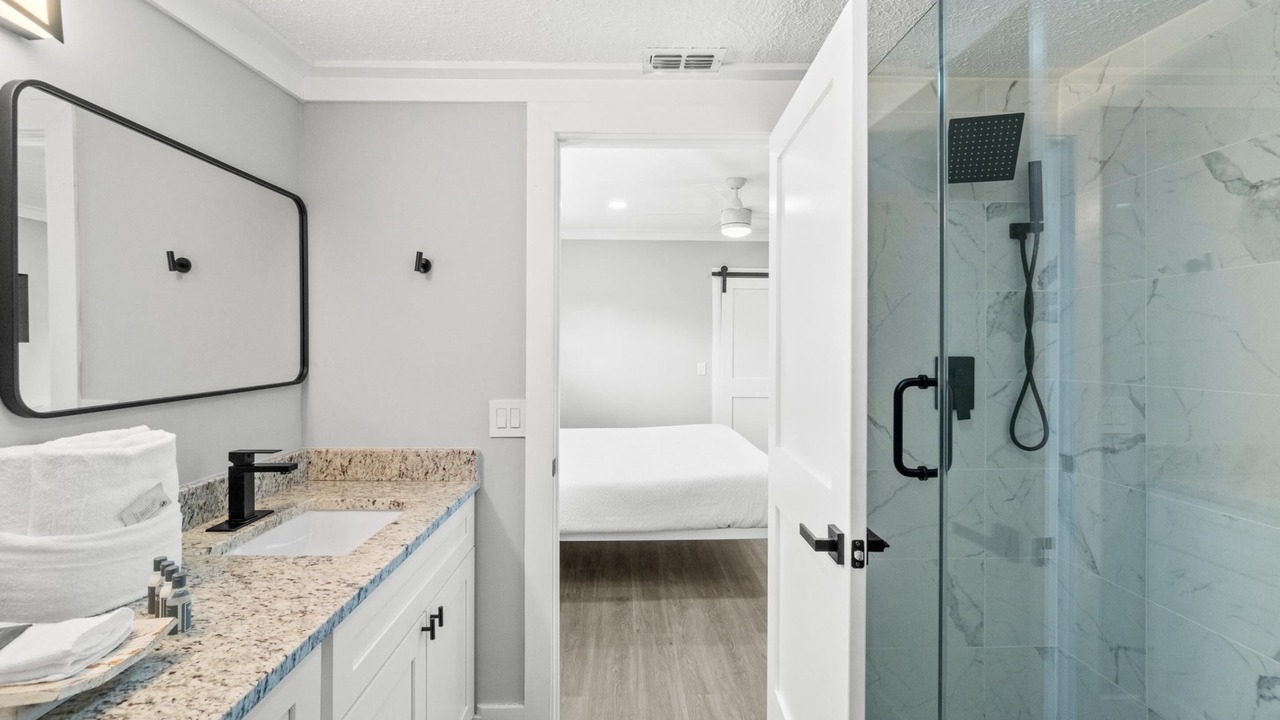 Photo of Bathroom in Panama City Beach