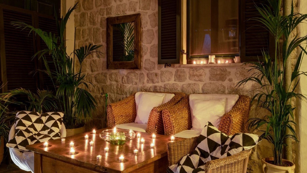 Photo of Patio Balcony in Lopud Island