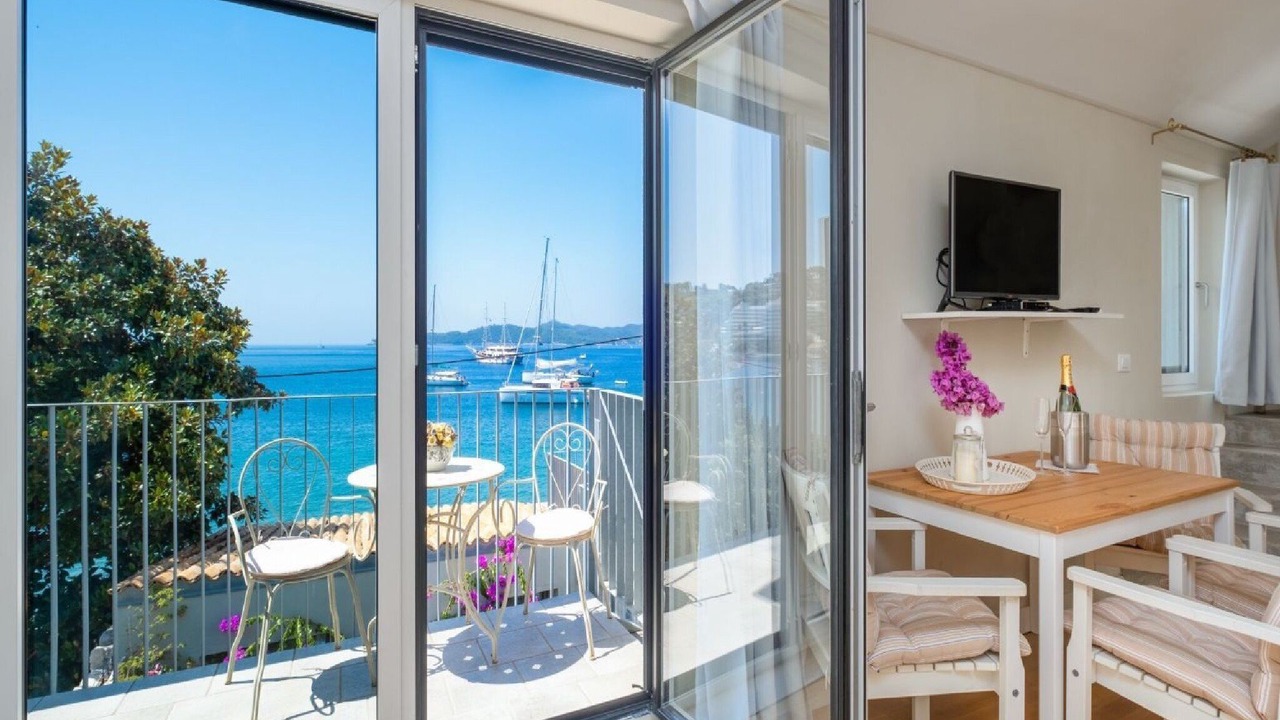 Photo of Patio Balcony in Lopud Island