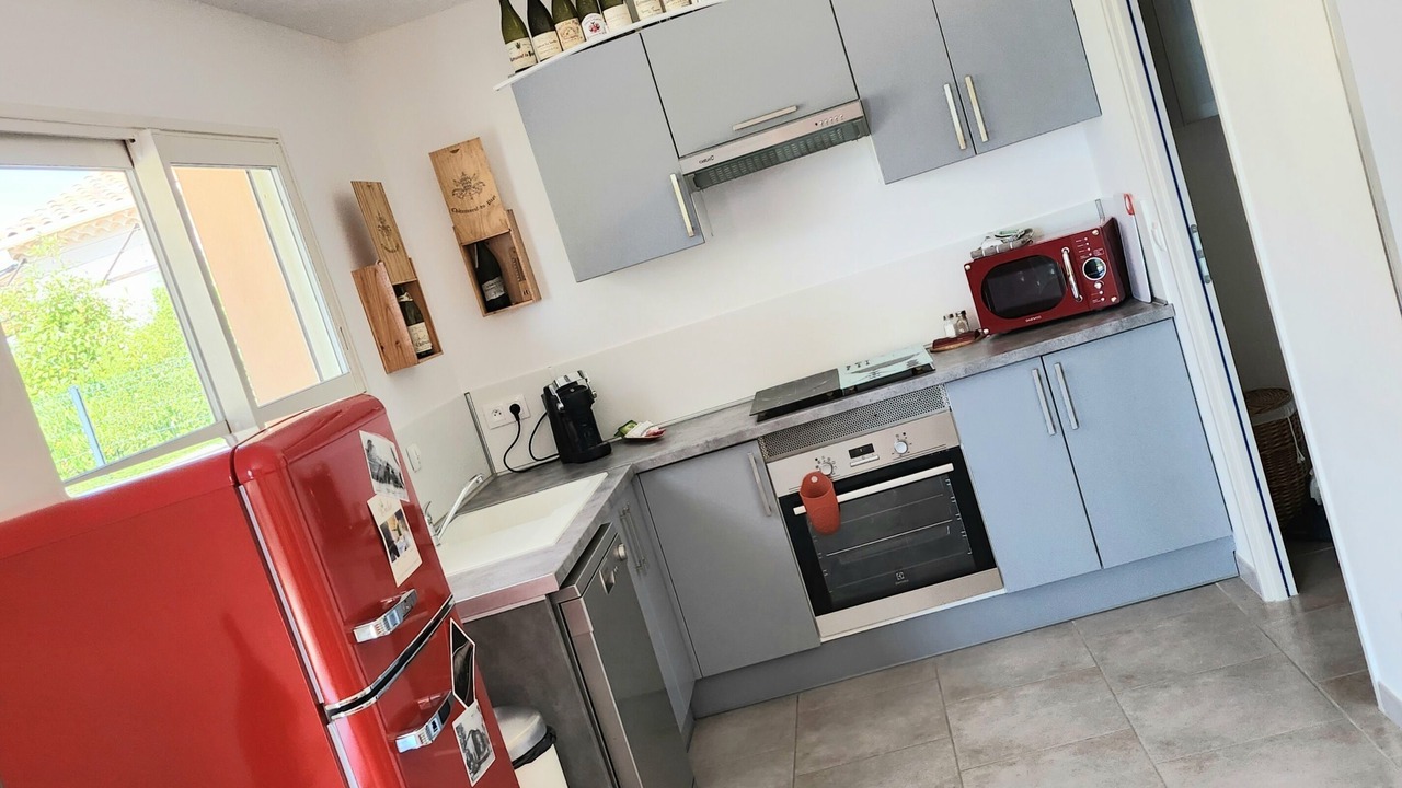 Photo of Kitchen in Chateauneuf-du-Pape