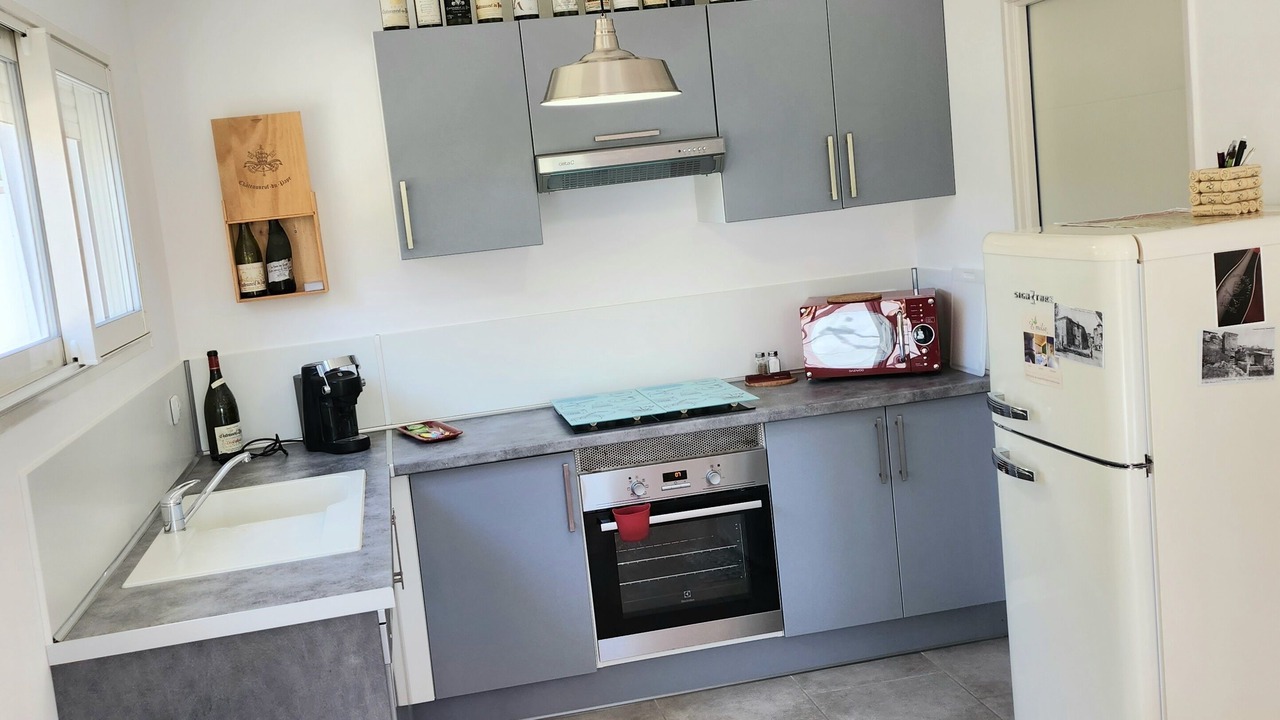 Photo of Kitchen in Chateauneuf-du-Pape