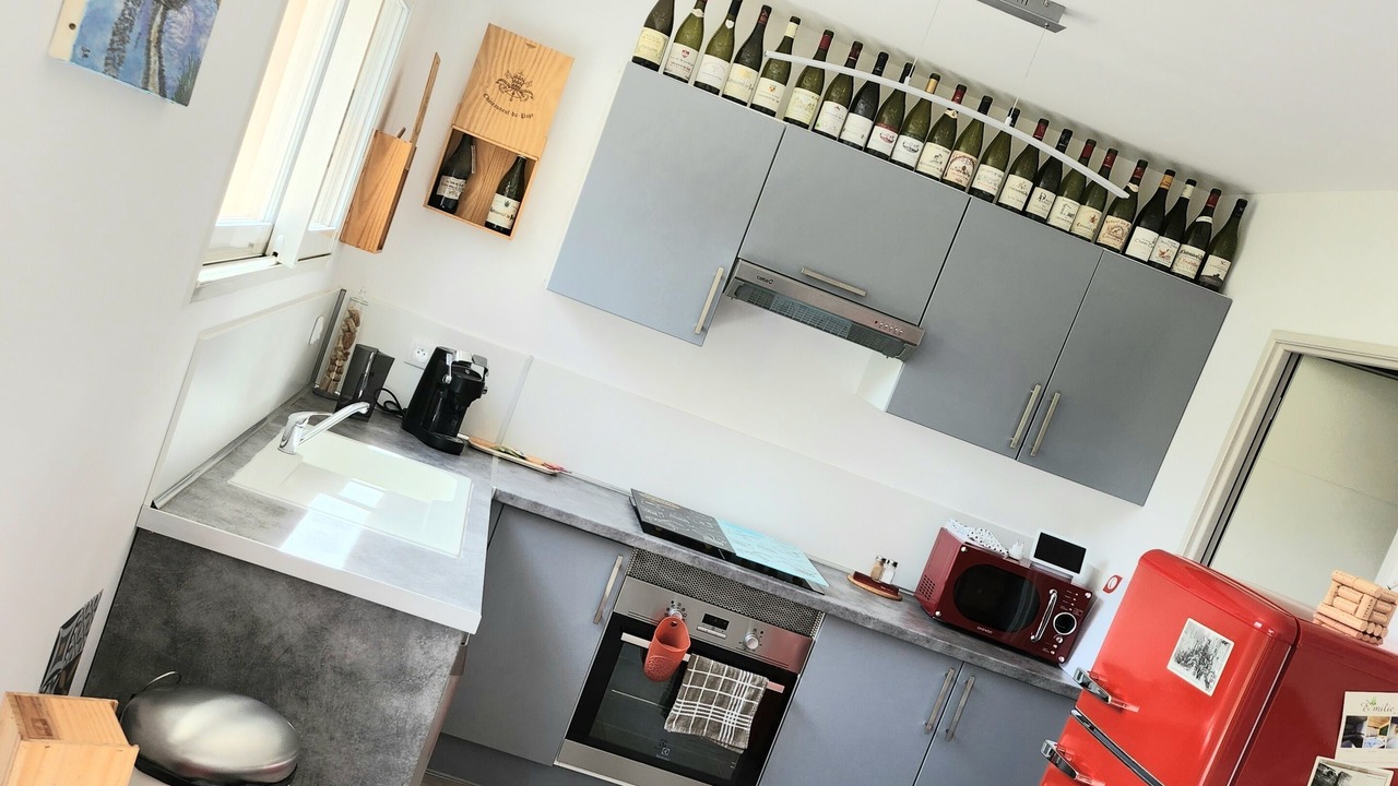 Photo of Kitchen in Chateauneuf-du-Pape