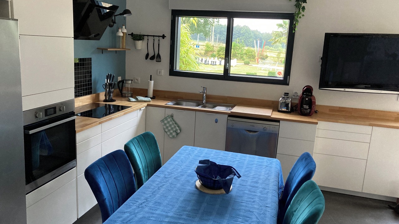 Photo of Kitchen in La Motte