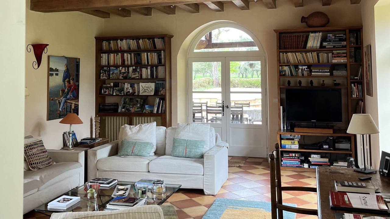 Photo of Livingroom in Fargues-sur-Ourbise