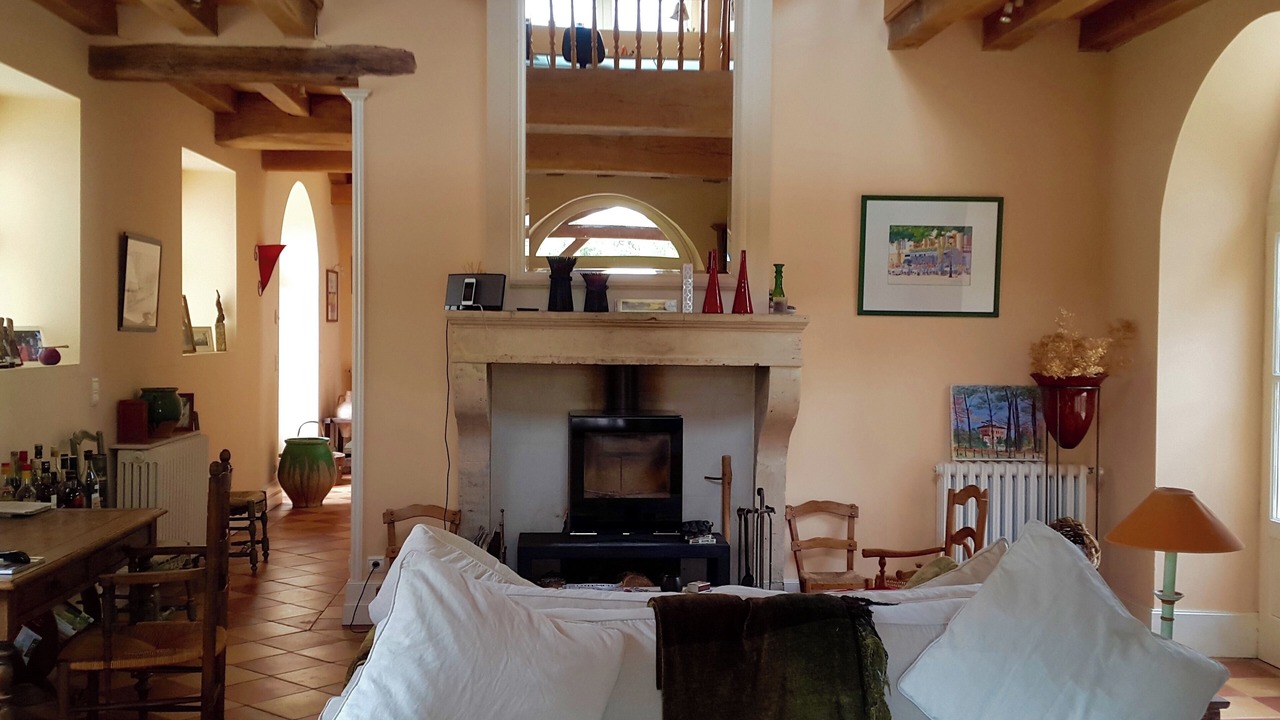 Photo of Livingroom in Fargues-sur-Ourbise