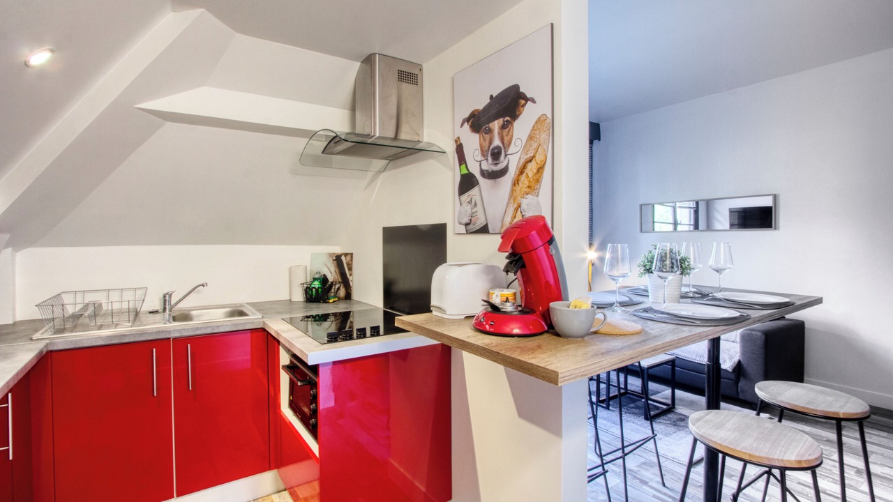 Photo of Kitchen in Fontainebleau