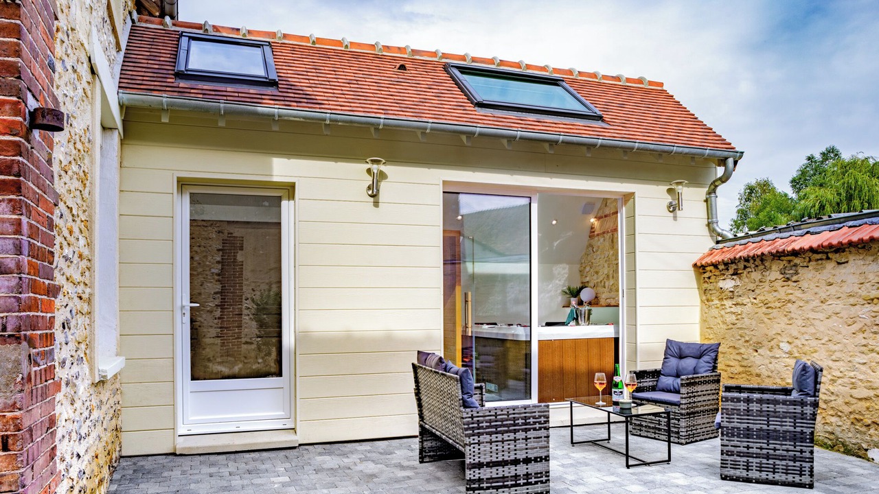 Photo of Patio Balcony in Fains