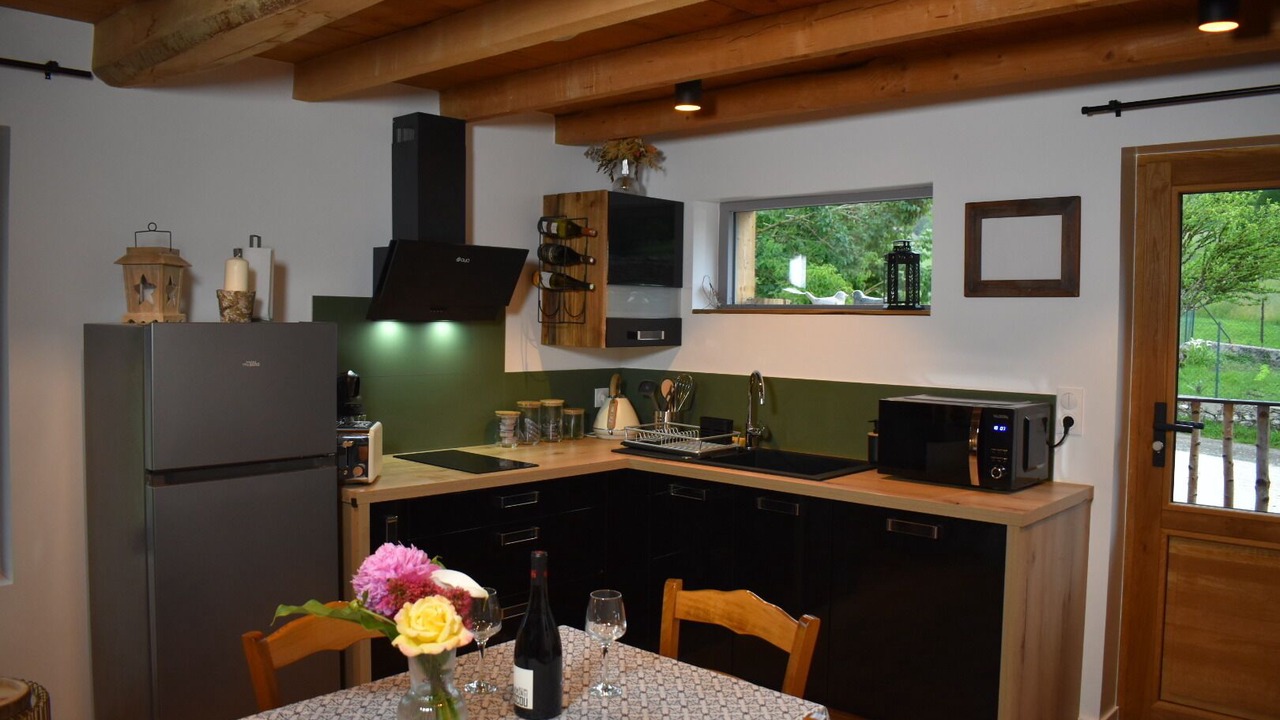 Photo of Kitchen in Attignat-Oncin
