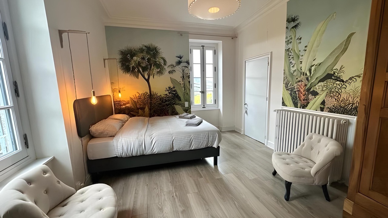 Photo of Bedroom in Pont-du-Chateau