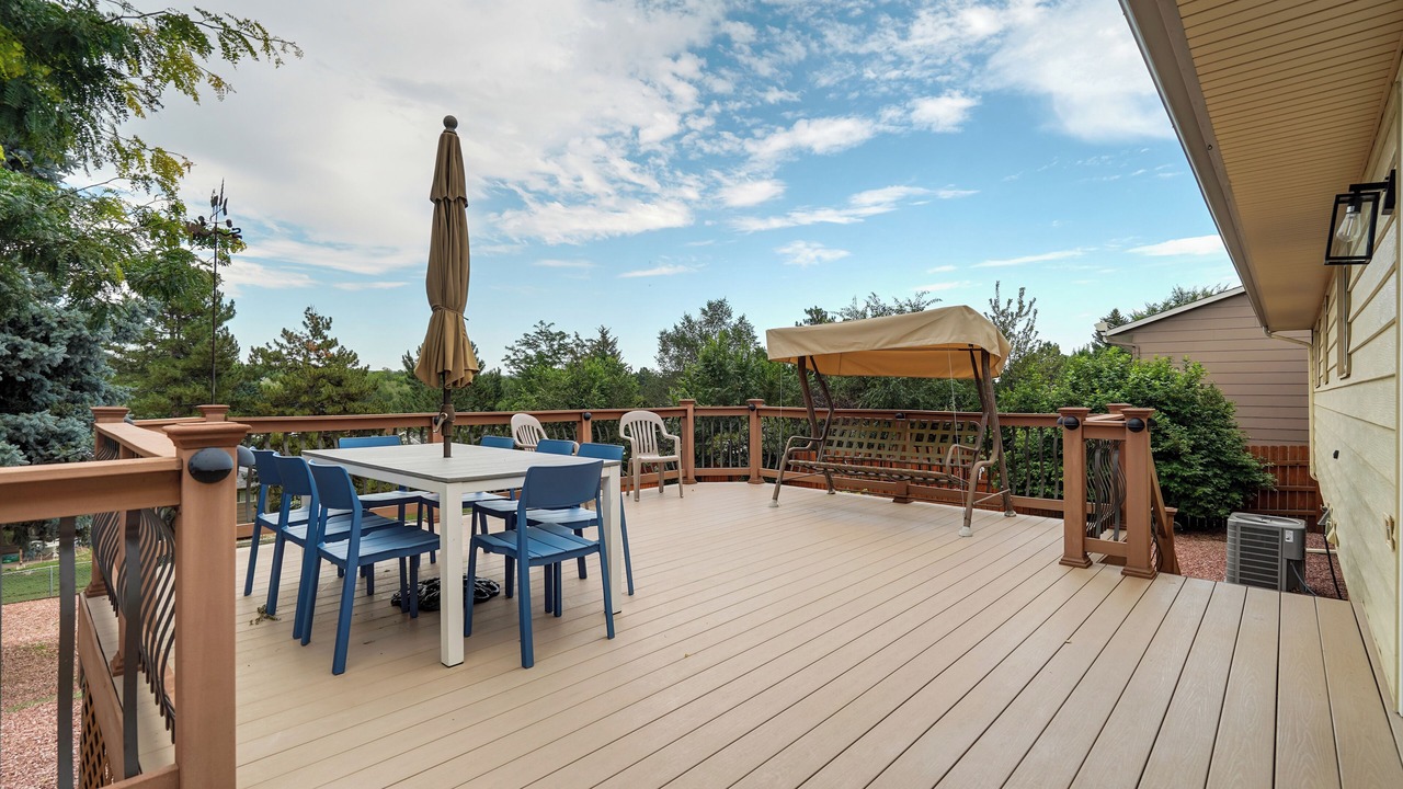 Photo of Patio Balcony in Northeast Colorado Springs