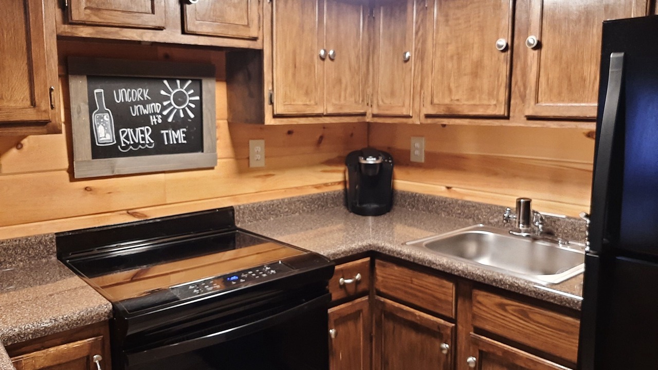 Photo of Kitchen in Mammoth Spring