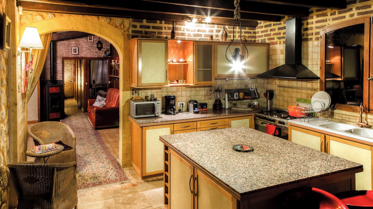 Photo of Kitchen in Lachapelle-Auzac