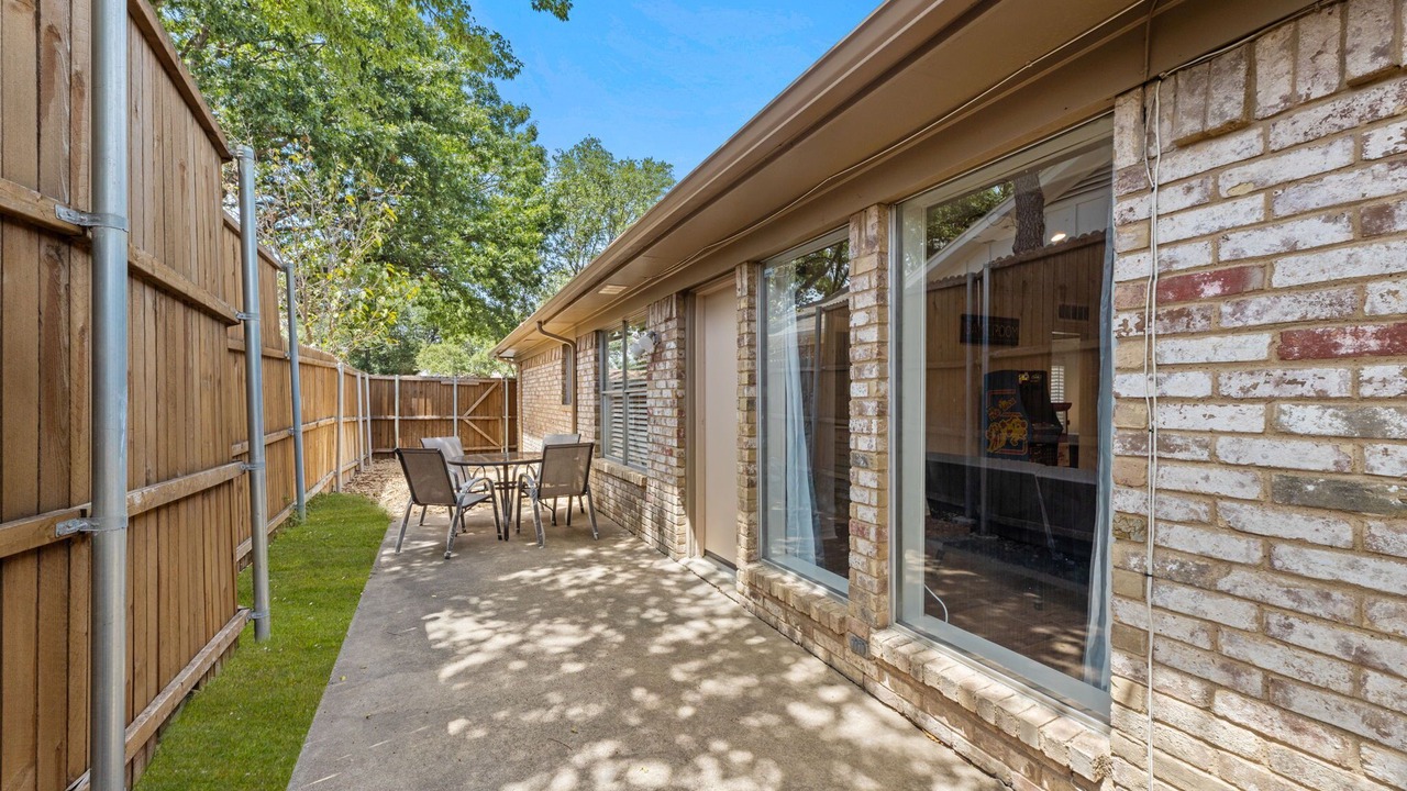 Photo of Patio Balcony in North Dallas