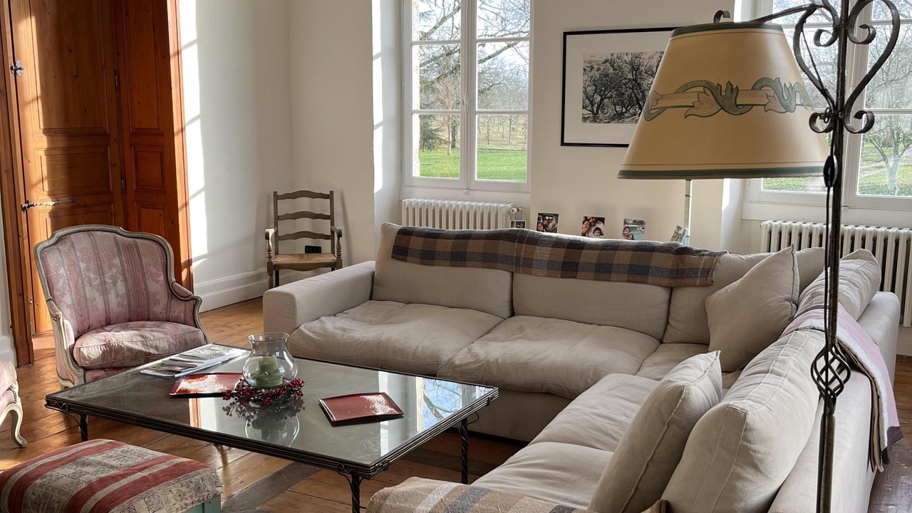 Photo of Livingroom in Fargues-sur-Ourbise