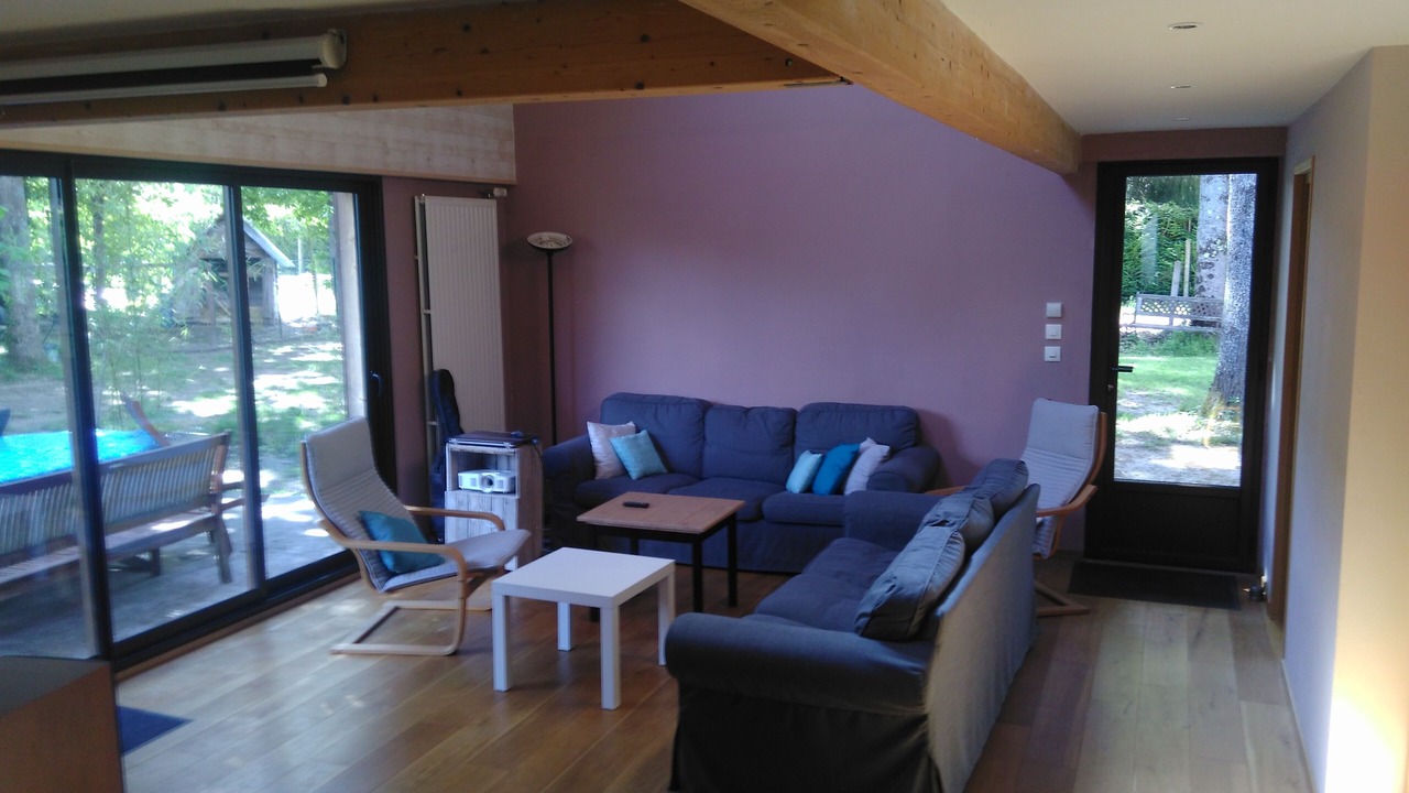 Photo of Livingroom in Saint-Gondon