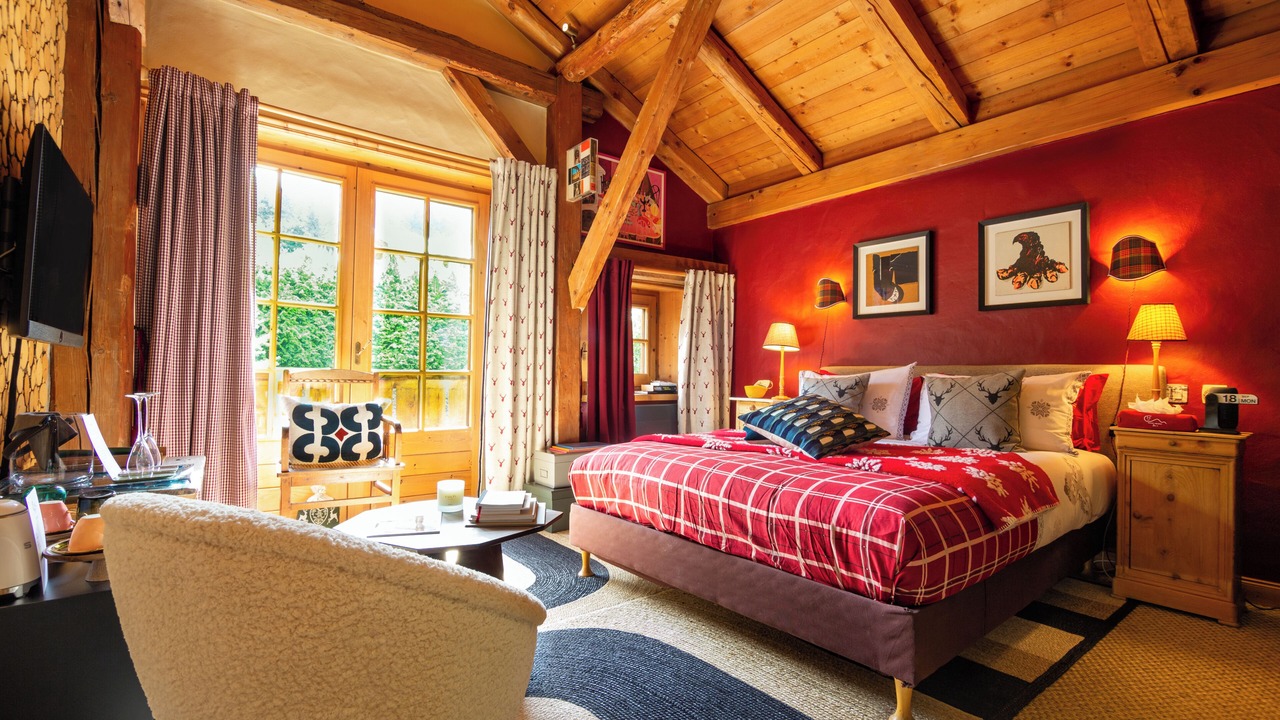 Photo of Bedroom in Demi-Quartier