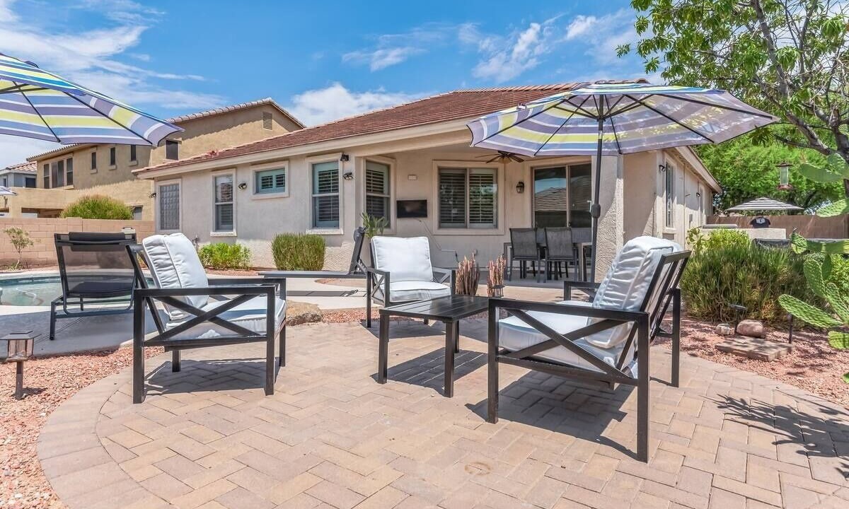 Photo of Patio Balcony in Canyon Trails