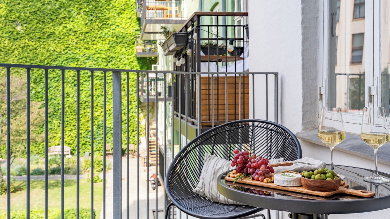 Photo of Patio Balcony in Copenhagen City Centre