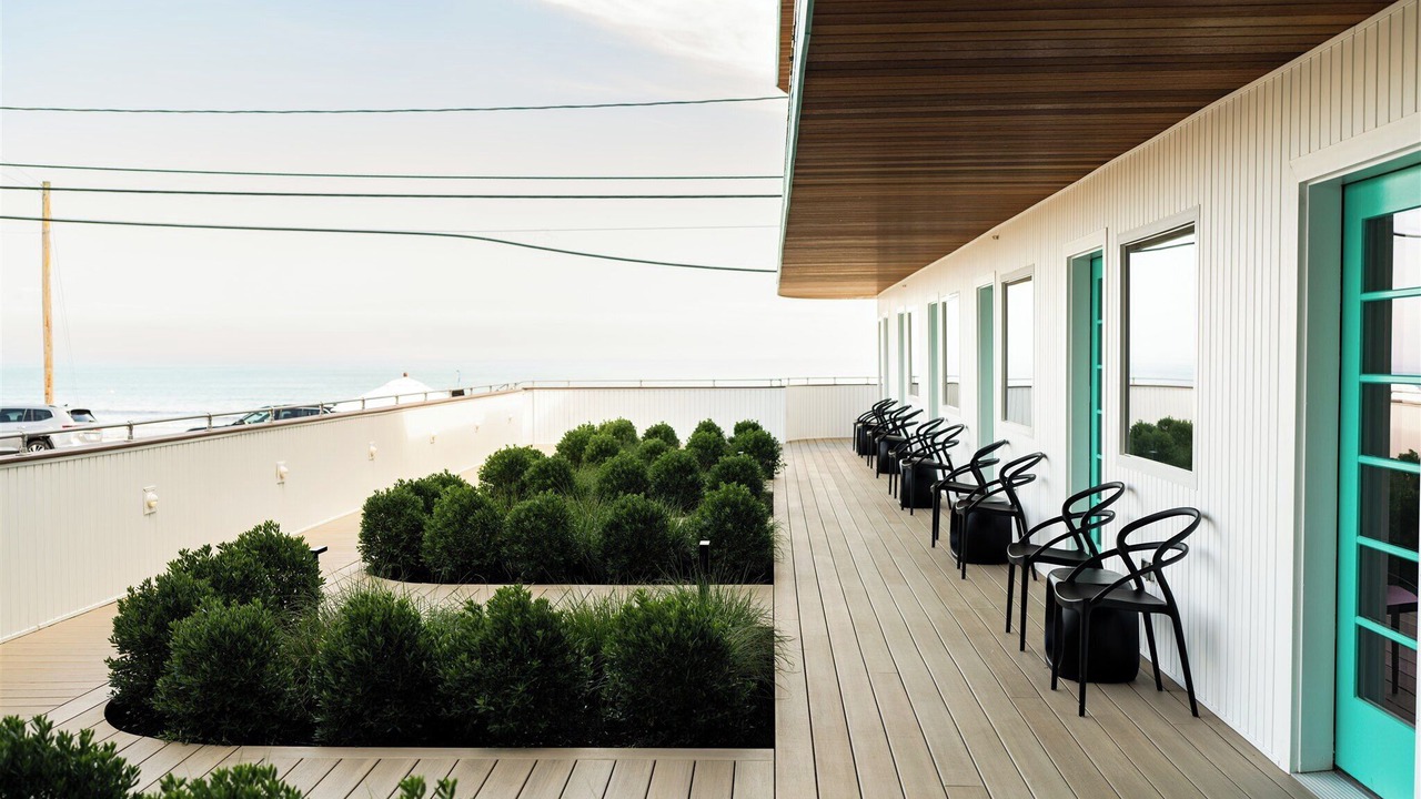 Photo of Patio Balcony in York Beach