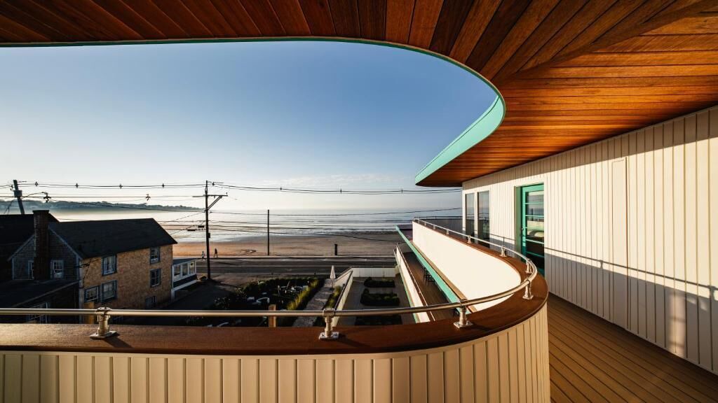 Photo of Patio Balcony in York Beach