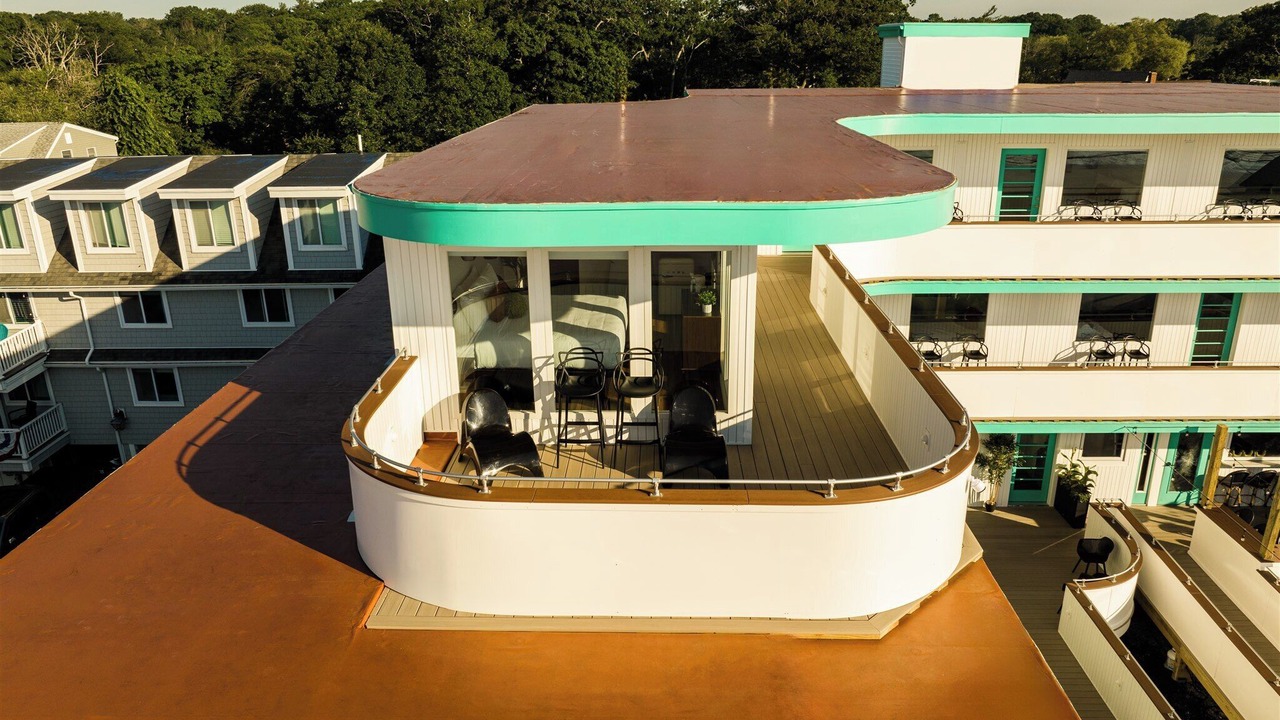 Photo of Patio Balcony in York Beach