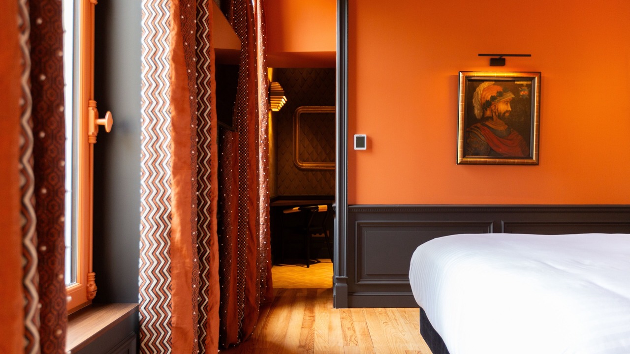 Photo of Bedroom in Quartier du chateau