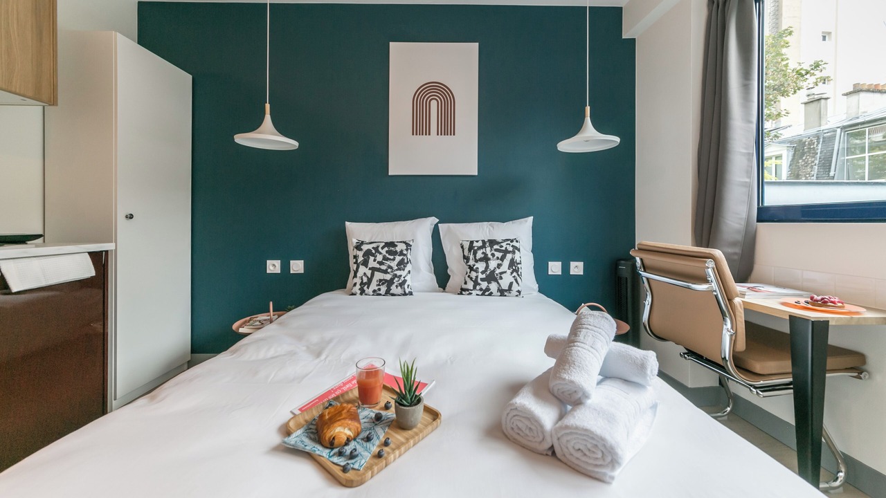 Photo of Bedroom in Passy