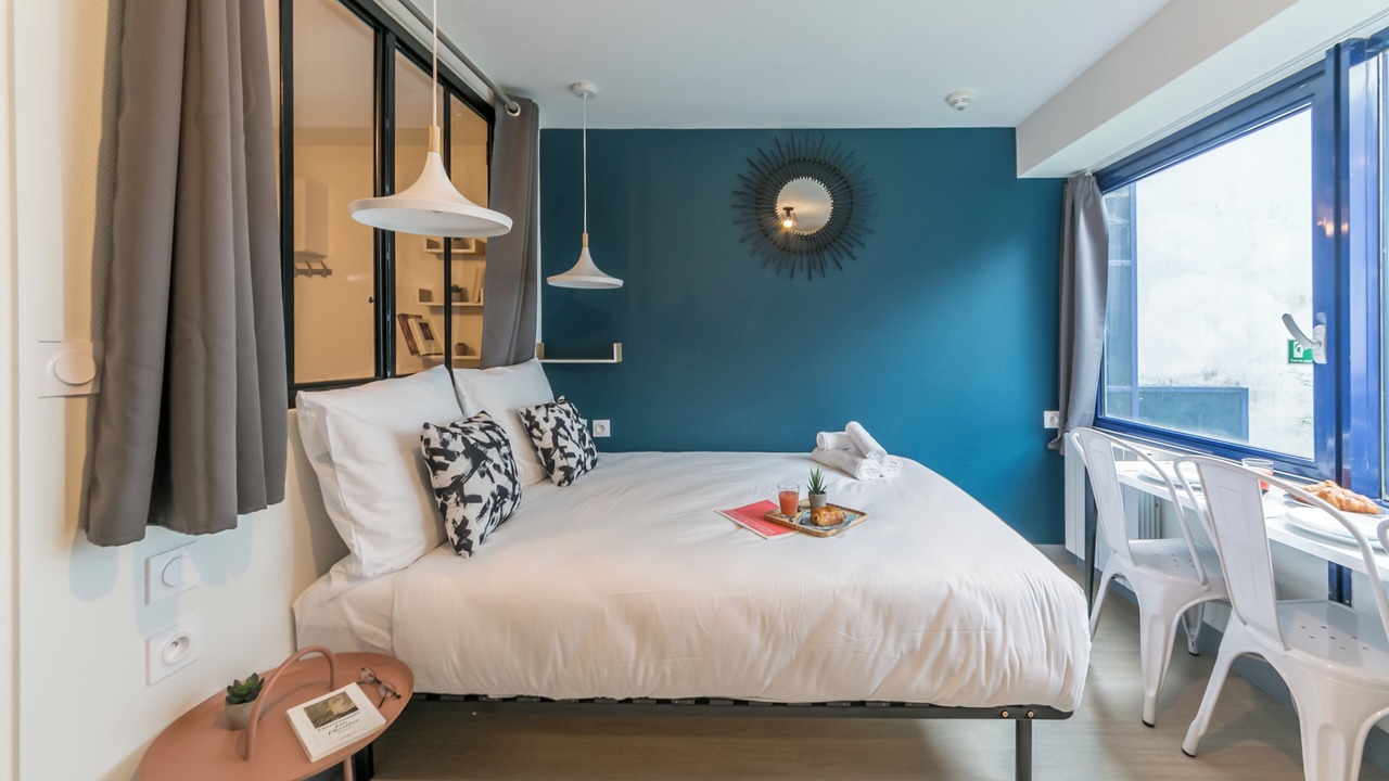 Photo of Bedroom in Passy