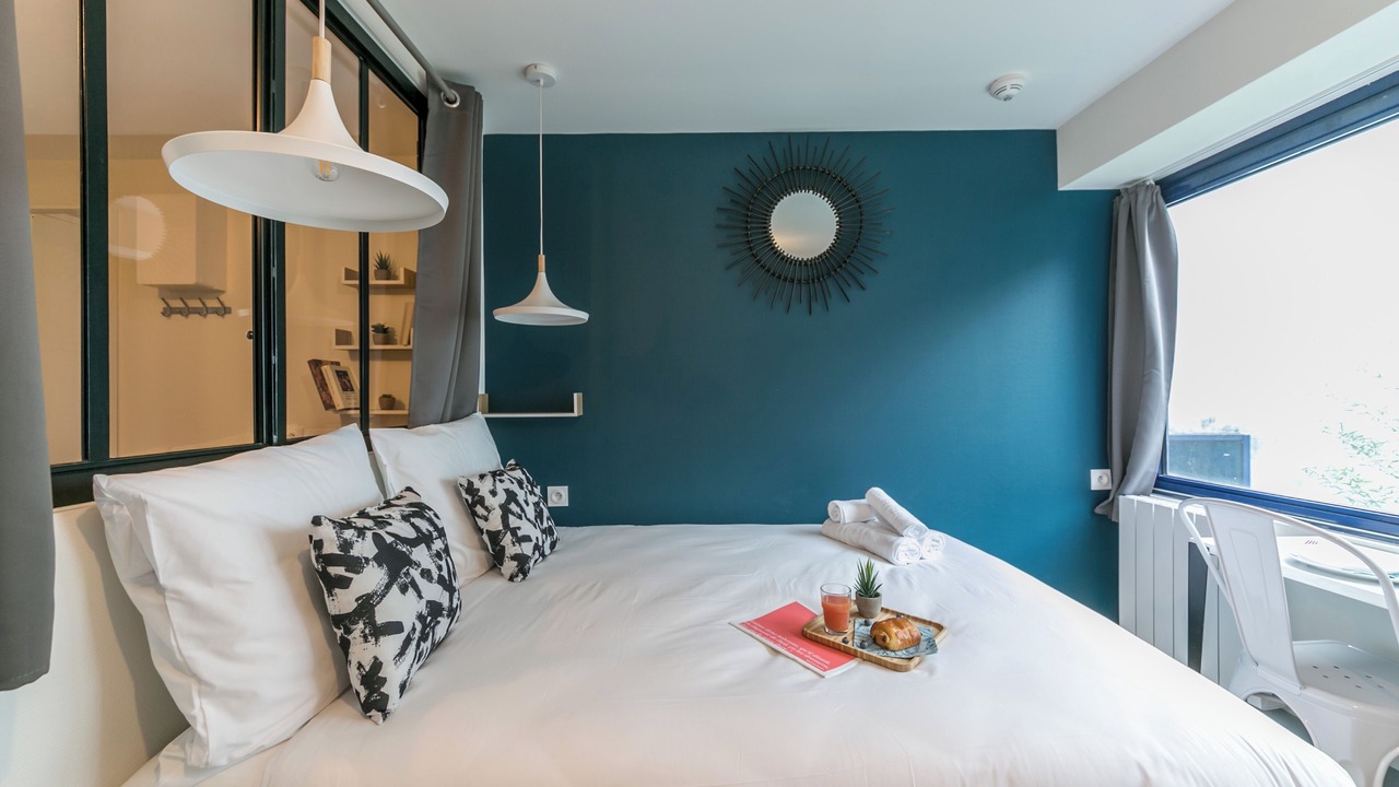 Photo of Bedroom in Passy