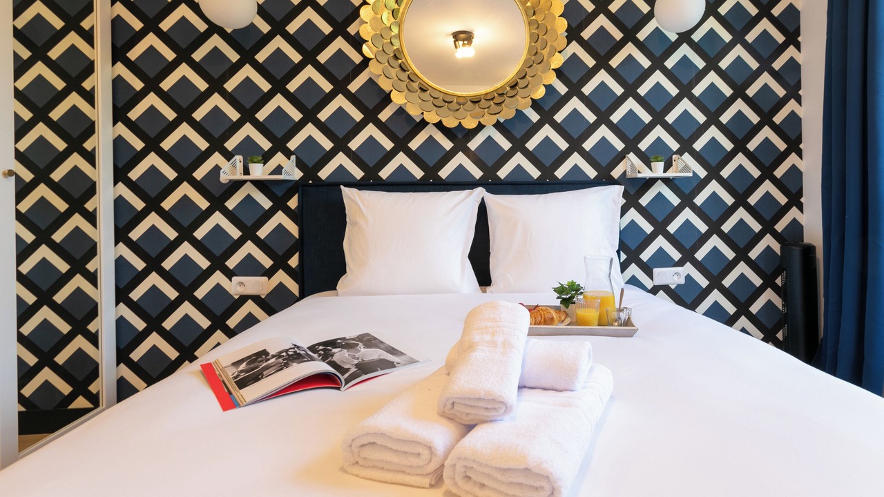 Photo of Bedroom in Saint-Victor
